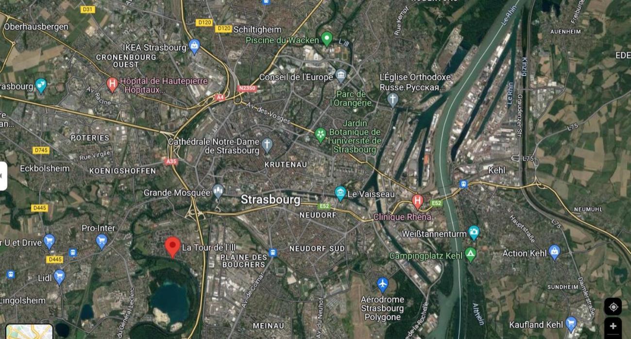 La Tour De L'Ill Villa Strasbourg Kültér fotó